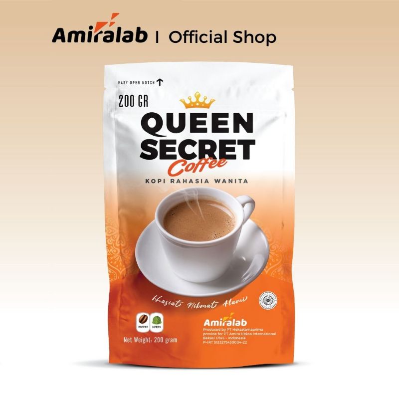 

Queen secret coffee herbal khusus wanita