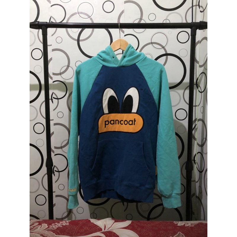 hoodie pancoat 2tone