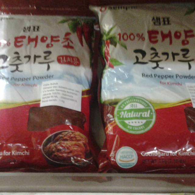 

Sempio Guchugaru Kimchi 1kg (bubuk cabe Korea)