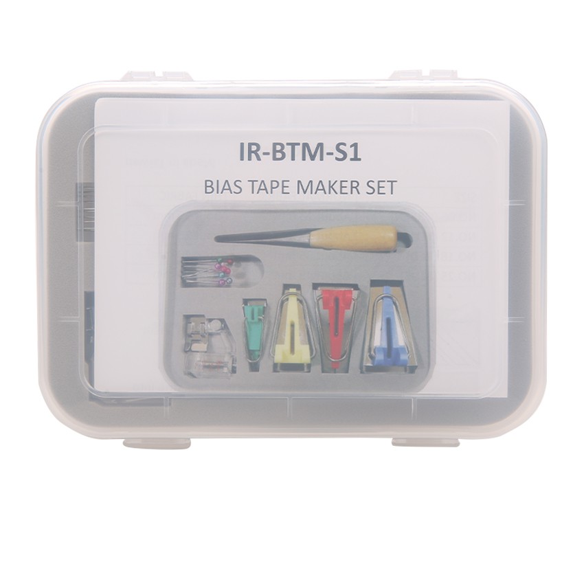 Set Alat Pembuat Bisban - Bias Tape Maker Set