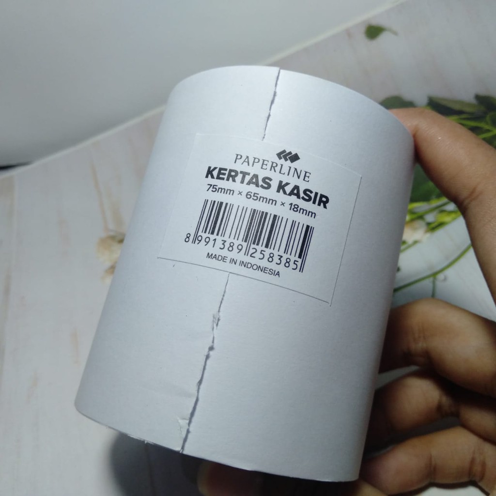 

1x Kertas kasir SATU GULUNG kertas termal roll paperline HARGA SATUAN
