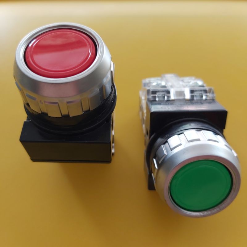 Push Button 25mm / push button hanyoung