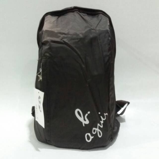 Tas Backpack Agnes B Voyage Ransel Cewek 8927