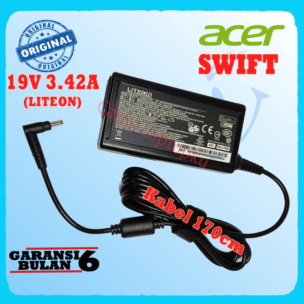 charger laptop acer original swift 3 5 SF314 SF313