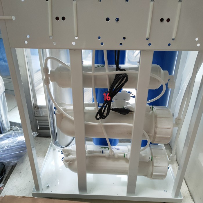 mesin ro 1000gpd 12step+UV