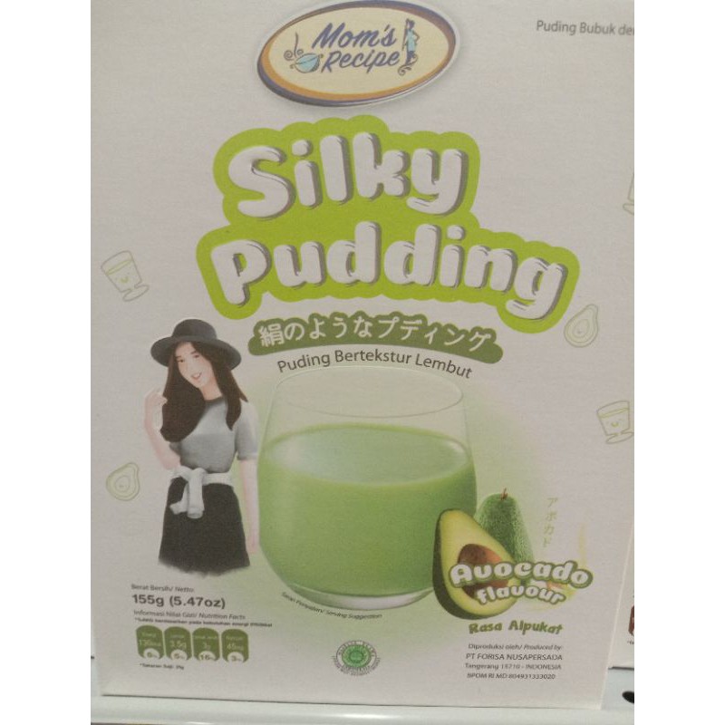 

SILKY PUDDING AVocado Flavour