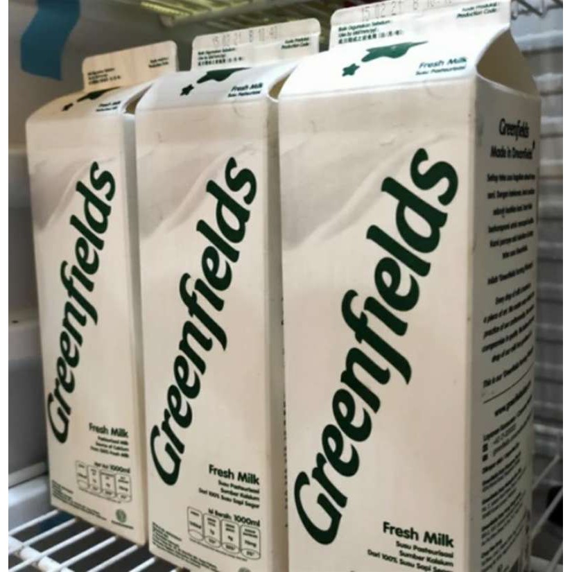 

Greenfields Fresh Milk - 1 L