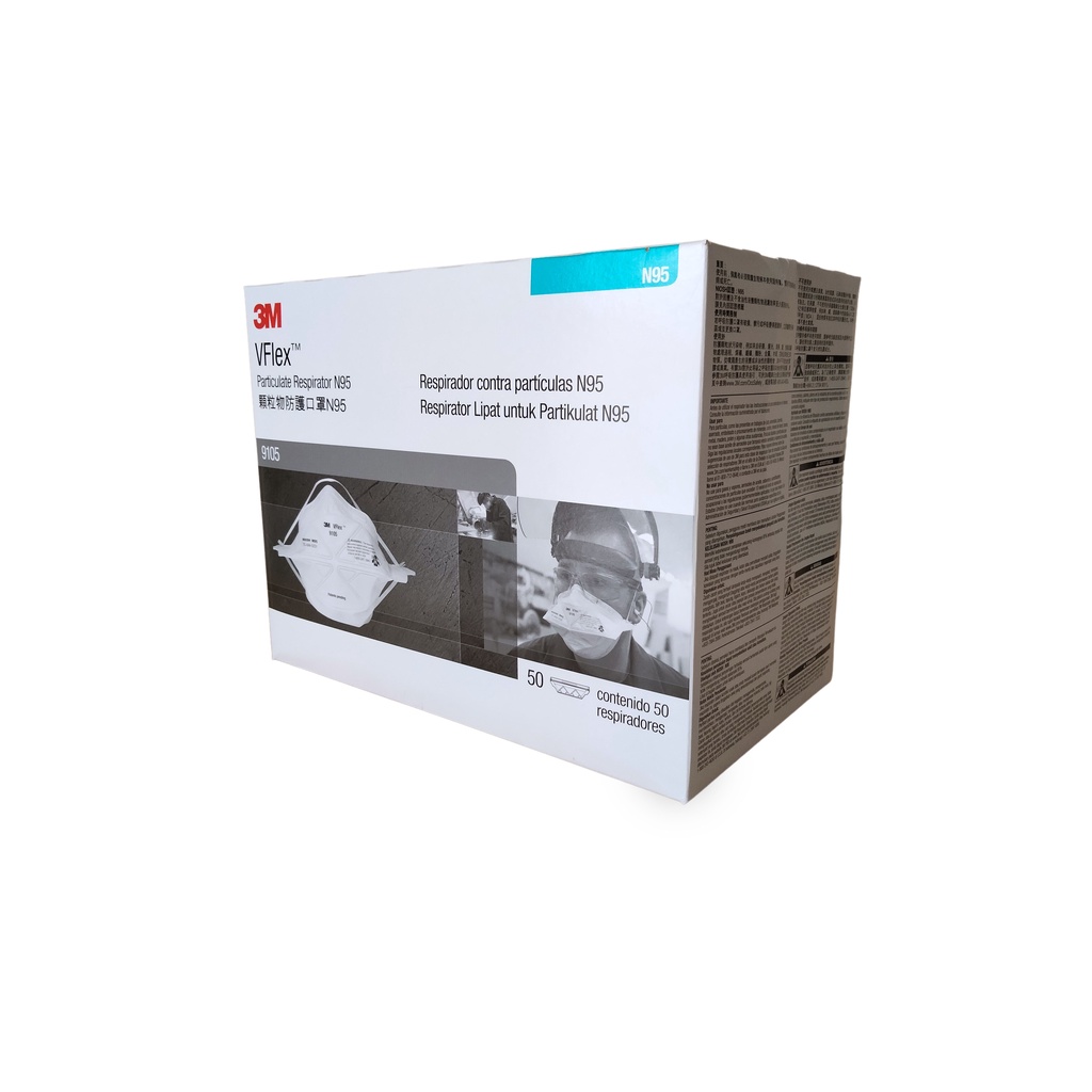 Masker N95 masker Vflex 3M 9105