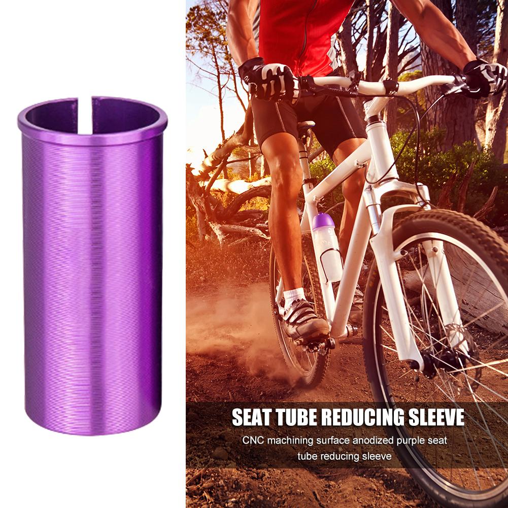 Lanfy Sepeda Seatpost Adapter Aluminium Alloy Lengan Mengubah Kursi Tiang Tabung Bersepeda