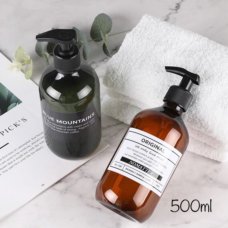 Botol Sabun Cair Refill Pump Bottle Dispenser