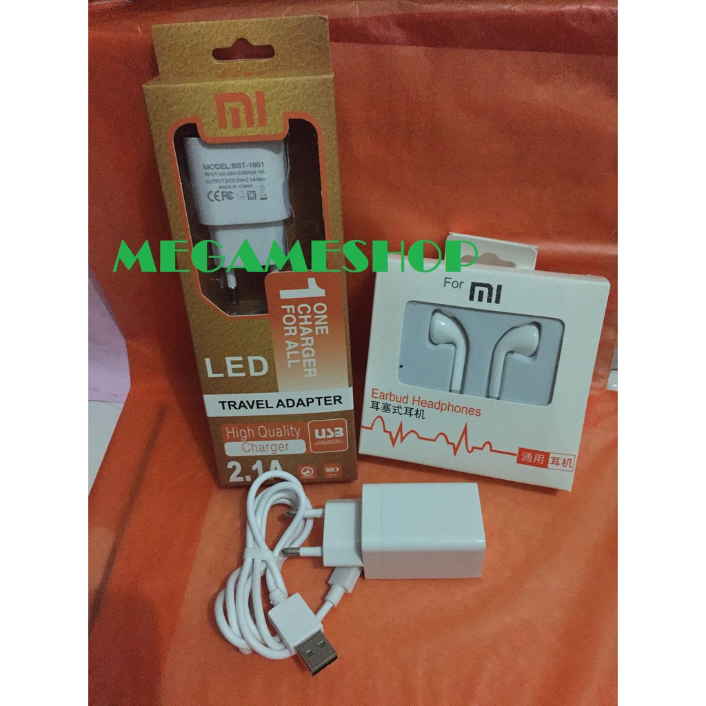 Edisi Hot Promo Casan Xiaomi 2.1 LED Original Asli Gratis Headset Xiaomi_MGM27