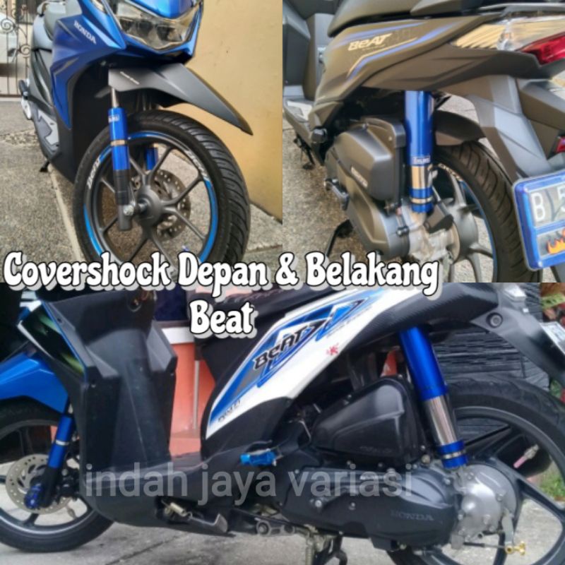 VARIASI SOK COVER SHOCK DEPAN & BELAKANG BEAT ALL SERIES