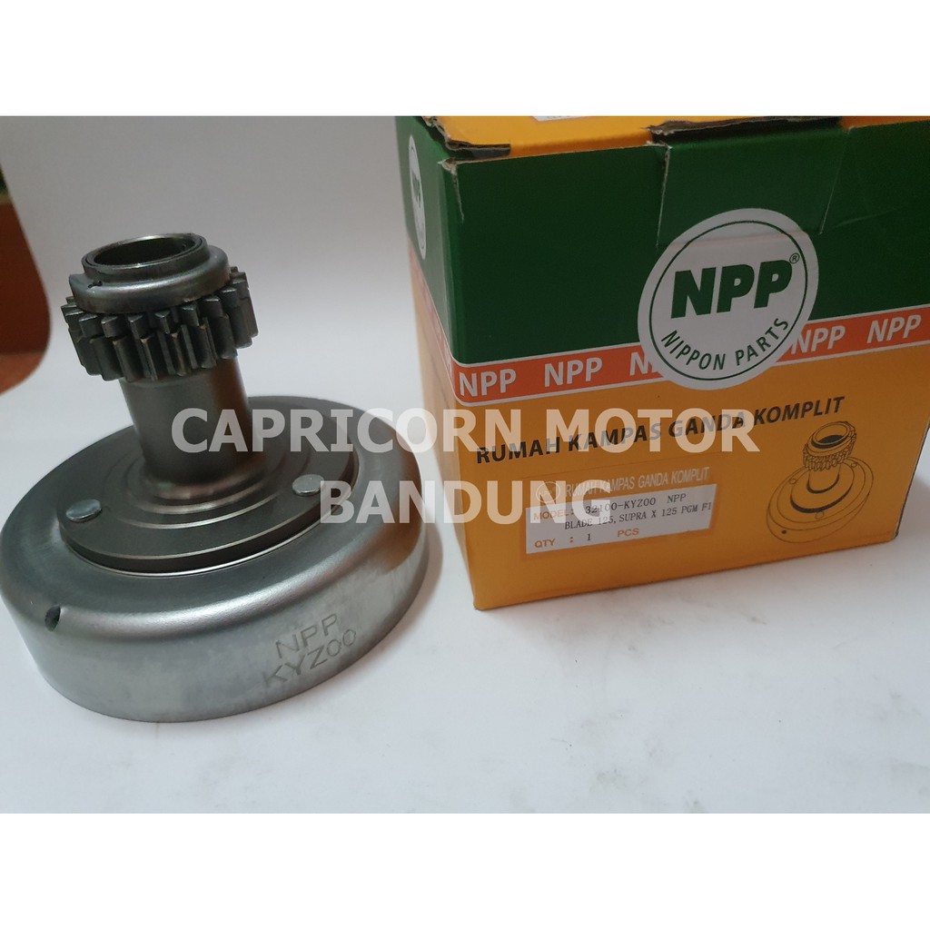 LONCENG Rumah Kampas Ganda SUPRA X 125 HELM IN BLADE 125 FI INJEKSI NPP Mangkok otomatis SET