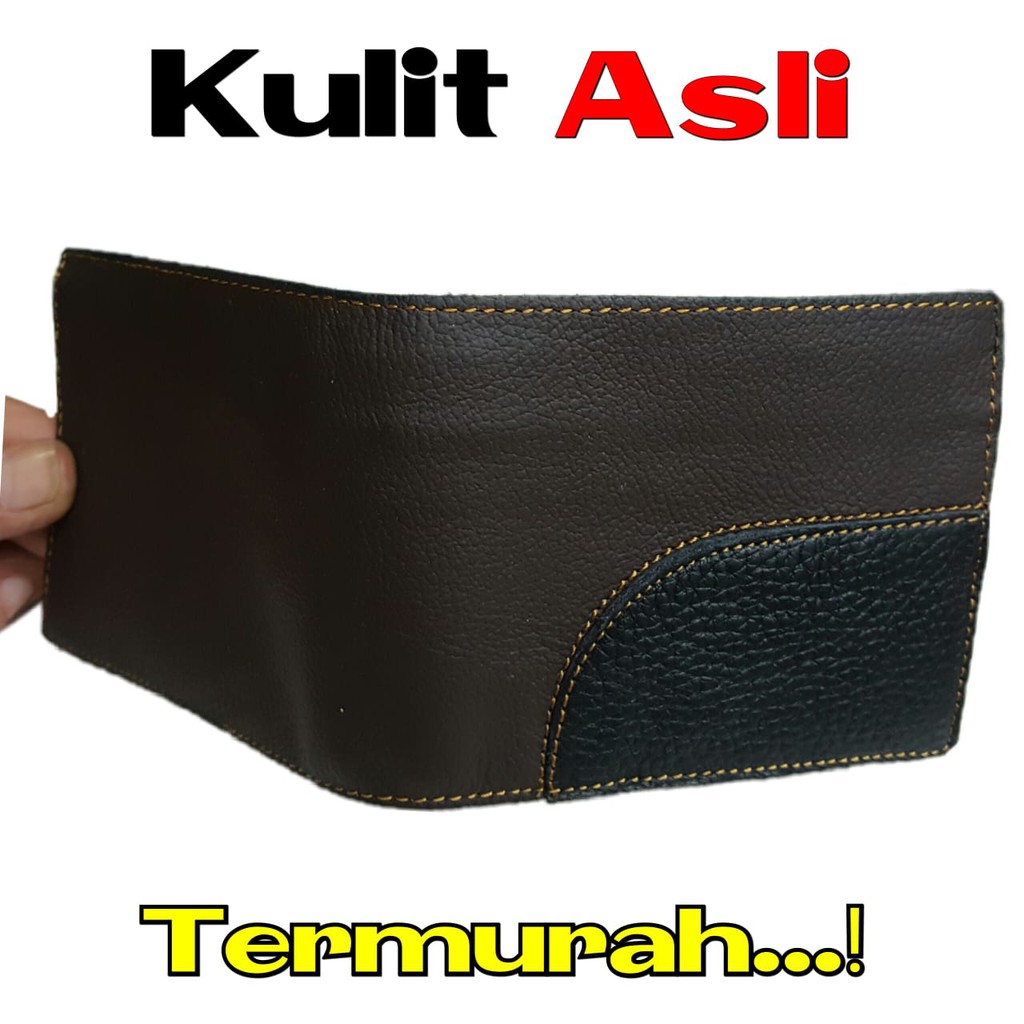 Promo!! 2020 DOMPET PRIA MURAH MAHIKA SERIES ORI MY QEENA BY KIRANA STUFF TERLARIS MU TERLARIS LA04-3