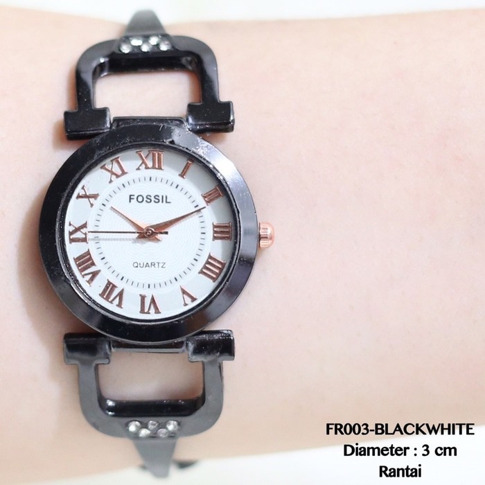 jam tangan wanita rantai fashion cewek import FR003