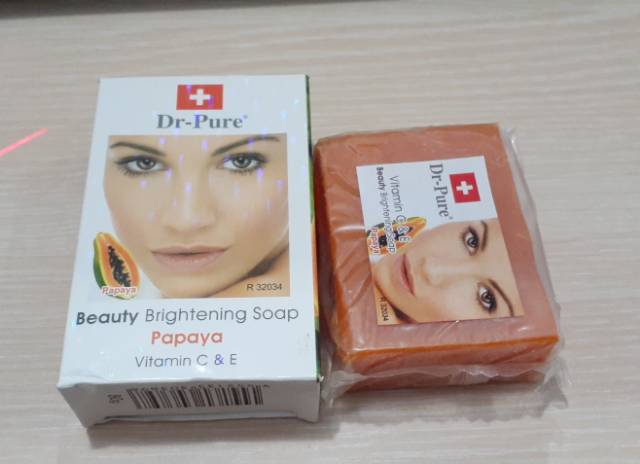 Dr Pure Beauty Brightening Soap 80gr