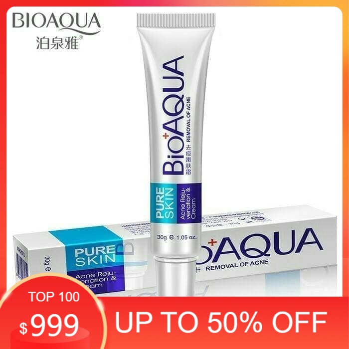 Bioaqua Removal Of Acne Pure Skin Anti Acne Jerawat