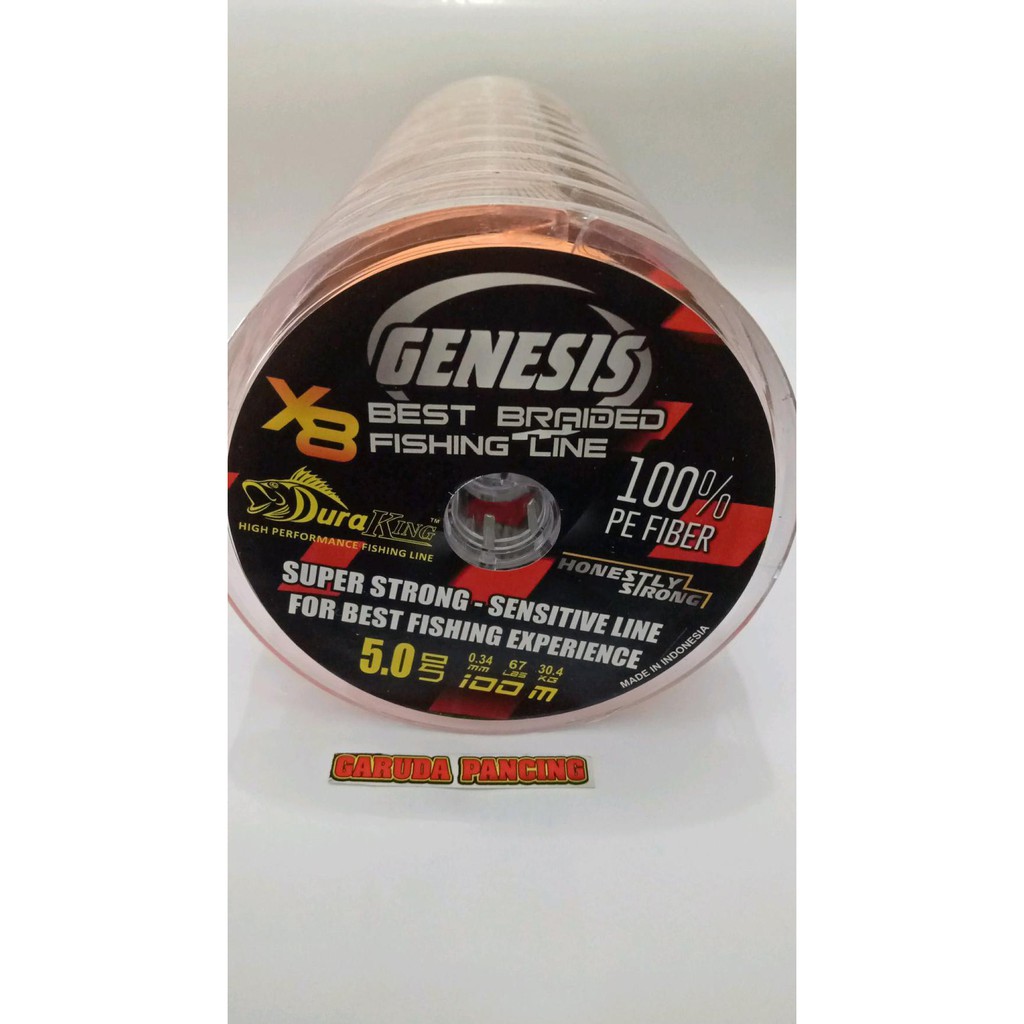 TERMURAH duraking genesis PE 5.0 X8