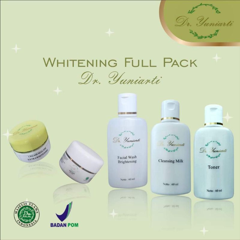 Cream dr. yuniarti Whitening