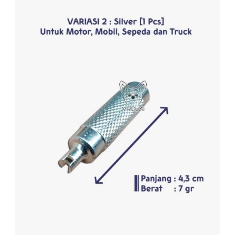 Kuni pentil mobil motor 2 pcs