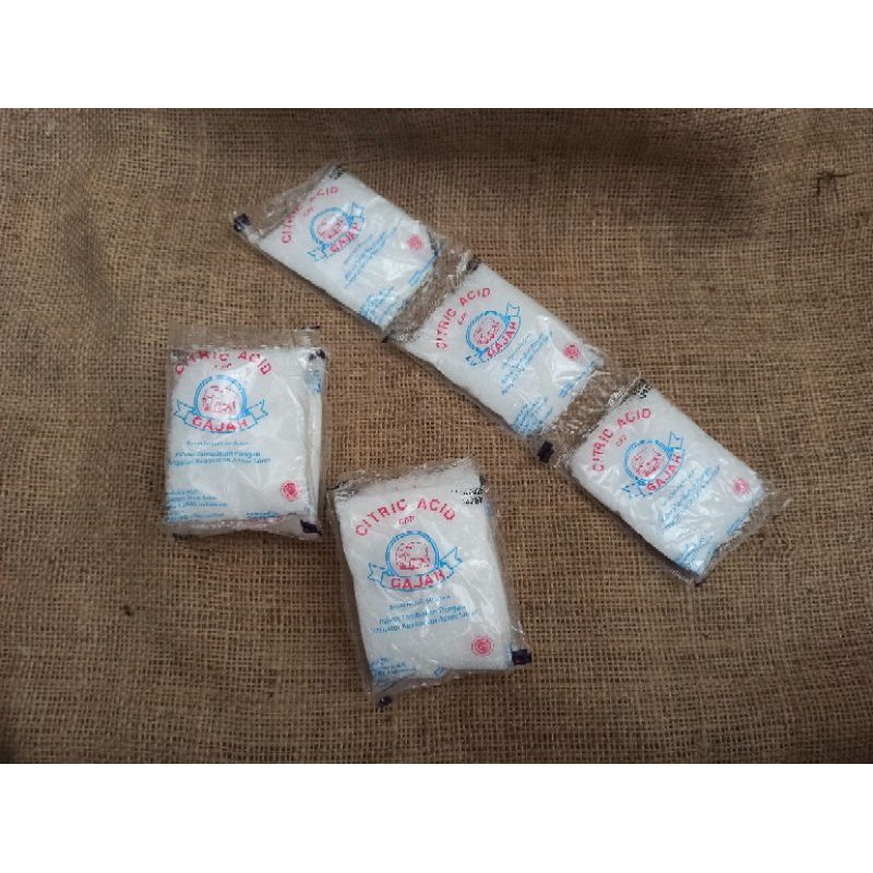 

[4 Pcs] Sitrun / Cirtic acid pengatur keasaman