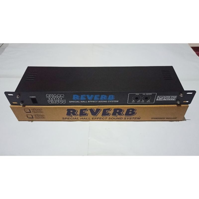 Box Reverb 2 Potensio Istemewa