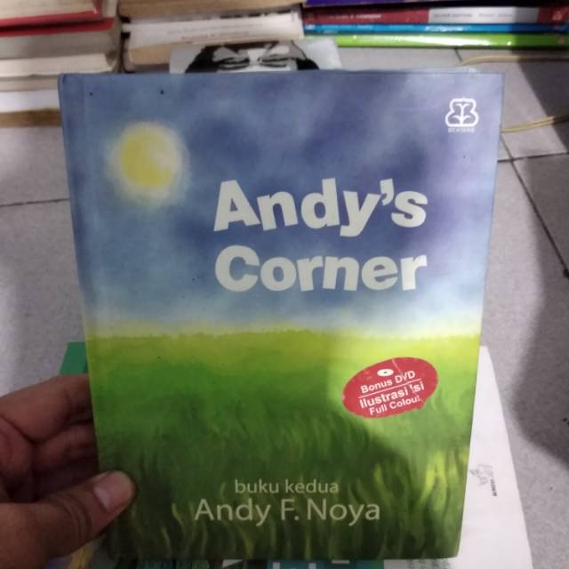 

Buku original - andys corner buku kedua andy noya