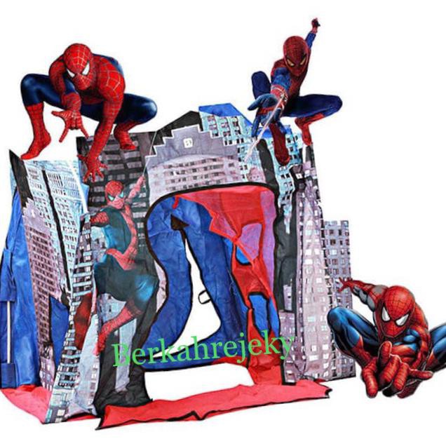 TENDA KARAKTER SPIDERMAN 3 Best Seller