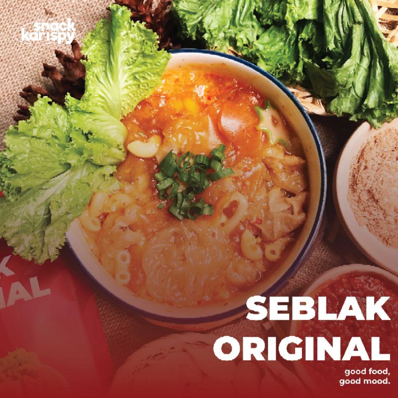 

Seblak Instan Original Snack Karispy