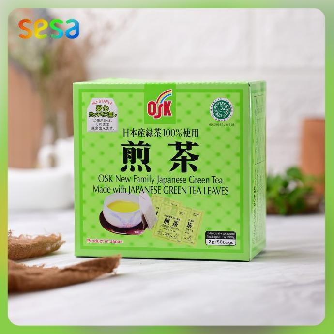 

[COD] OSK Japanese Green Tea Original - Teh Hijau 75 G [COD]