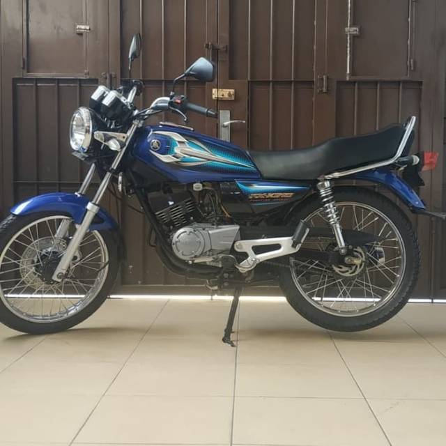 MOTOR RX KING BIRU 2007 UNIT RX KING 2007 BIRU ORISINIL 