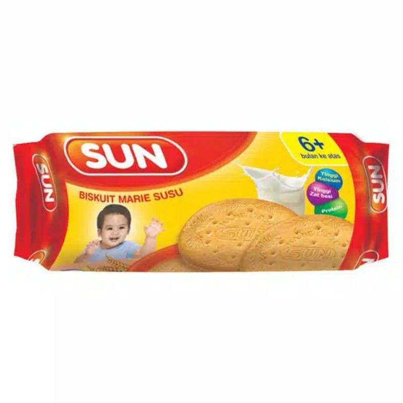 SUN MARIE BISCUIT 80GR, SNACK BAYI MULAI USIA 6BULAN