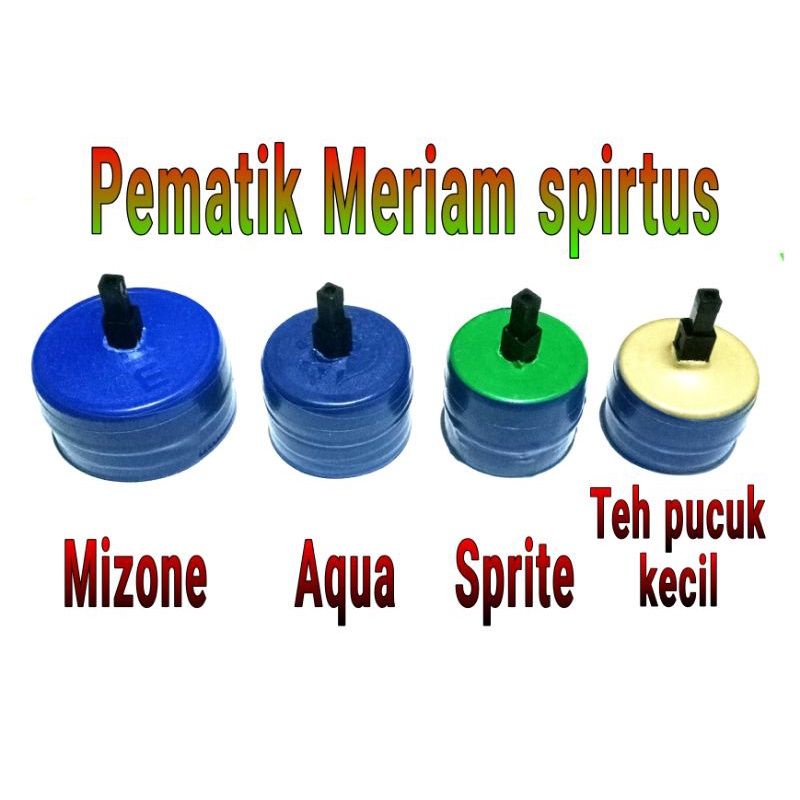 Pematik Meriam Spirtus Custom - Pemantik Lodong Spirtus
