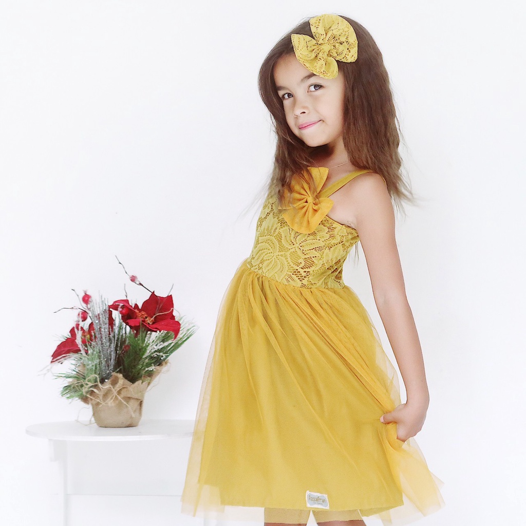 Dress Bella Anak Unik/Gaun Pesta Anak/Dress Anak