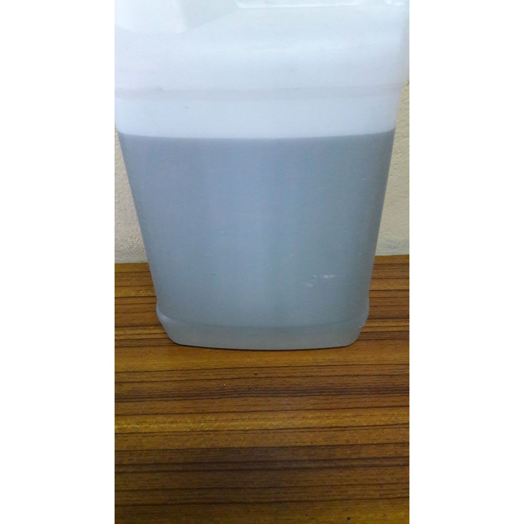 Paket fiber Resin bening 5 KG tanpa katalis