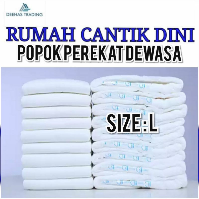 PAKET ISI 20 POPOK PEREKAT DEWASA