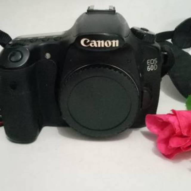 Canon 60D Body Only Original Kamera DSLR -Tanpa Lensa -Vms