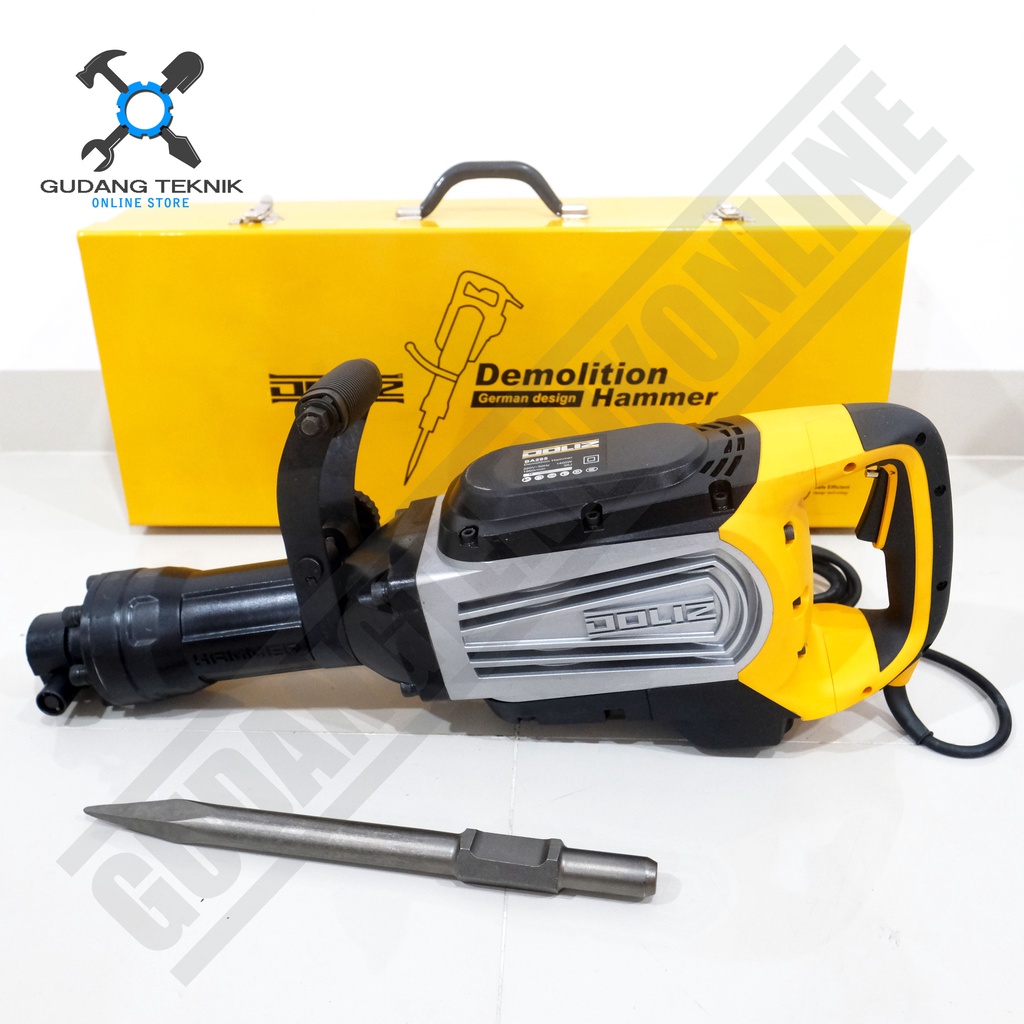 Demolition Hammer DOLIZ BA295 / Mesin Bor Bobok Beton Tembok - Jack Hammer BA 295 DOLIZ