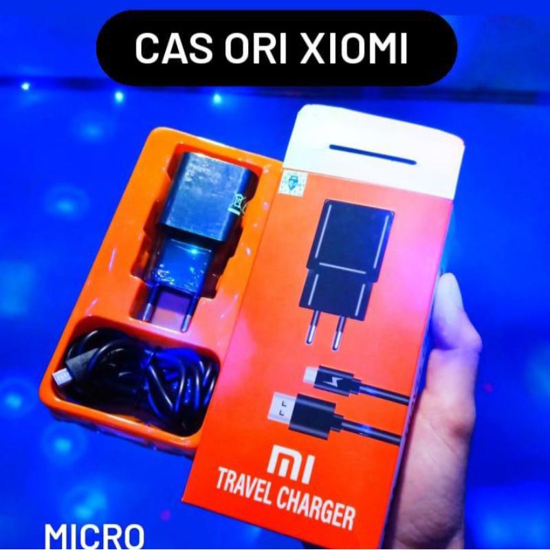 CHARGER XIOMI ORI / NGEBUT / CEPAT MENGISI / CAS REDMI / CAS XIOMI / MICRO / TIPE C / TETTA SHOP