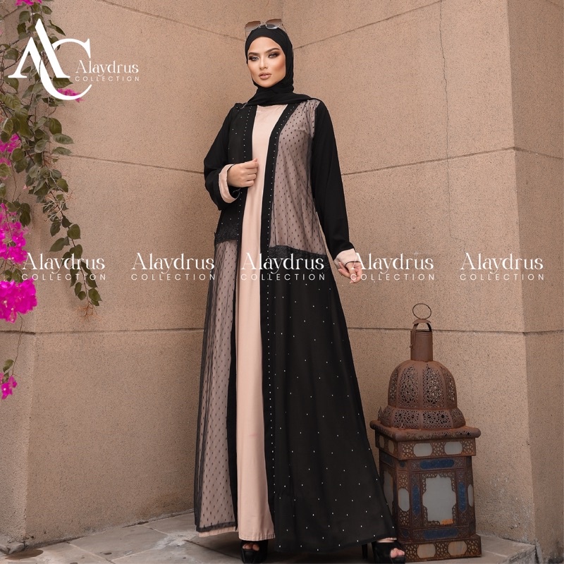 New Abaya Dress Maxi Arab Saudi 282 Turki Umroh Dubai Turkey By AlaydrusCollection