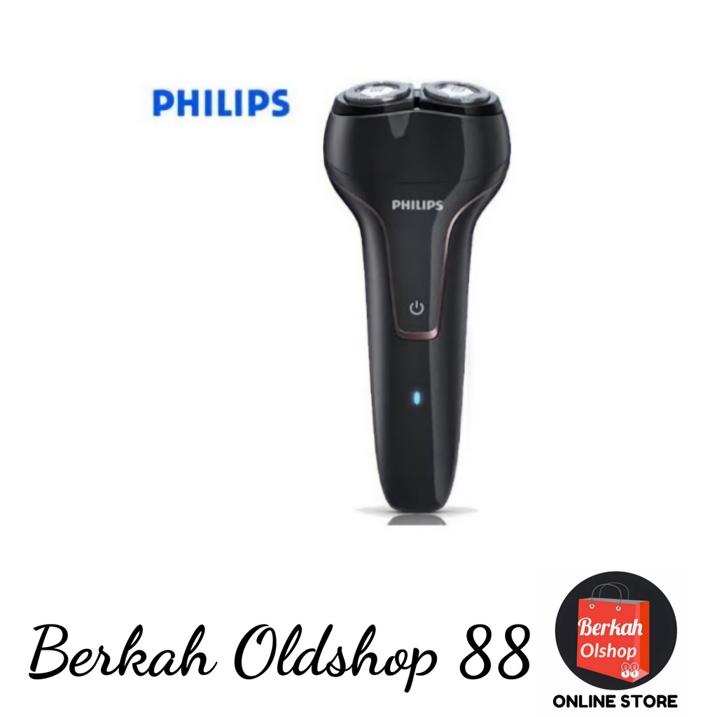 Berkah Oldshop 88 - Philips PQ222 Electric Shaver With Usb Charging / Alat Cukur Jenggot Philips PQ 222