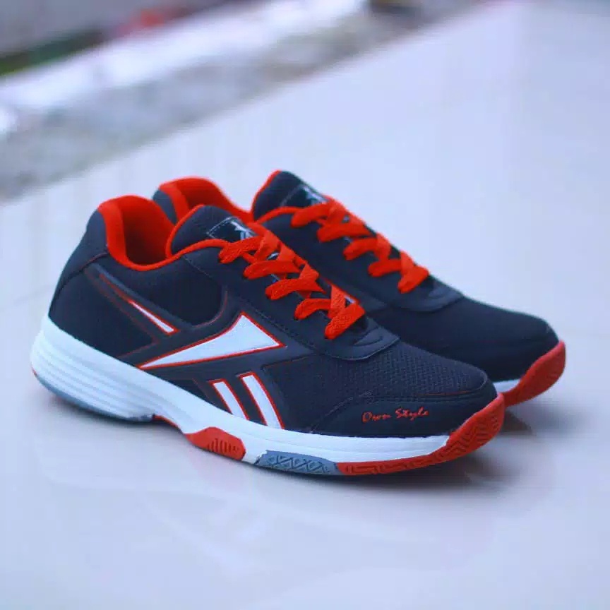 Sepatu Badminton Pria Best Quality | Sepatu Outdoor | Sepatu Branded