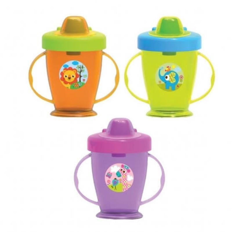 Baby Safe Training Cup Hard Spout AP006 210ml - Babysafe Botol Minum Anak Bayi