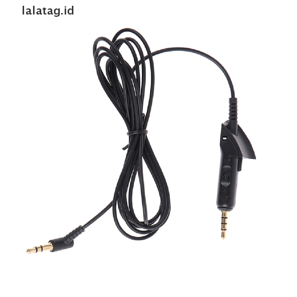 Kabel Audio 3.5mm Pengganti Untuk Headphone QuietComfort 15 QC15 QC2