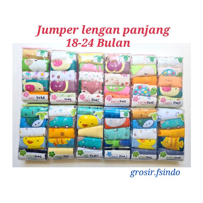 Jumper anak lengan panjang KODE P/Jumper 5in1/Jumper bayi 5in