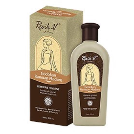 RESIK V GODOKAN RAMUAN MADURA SABUN PEMBERSIH KEWANITAAN