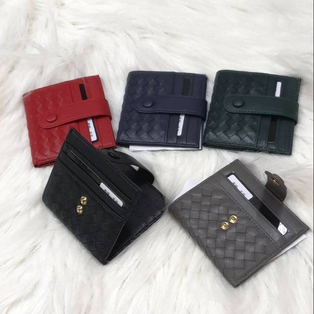 dompet kartu fashion kulit card holder wallet genuine leather bonny