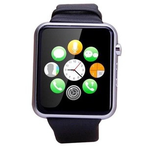 Jam Tangan Smartwatch Jam Android Smartwatch A1 Silver Black