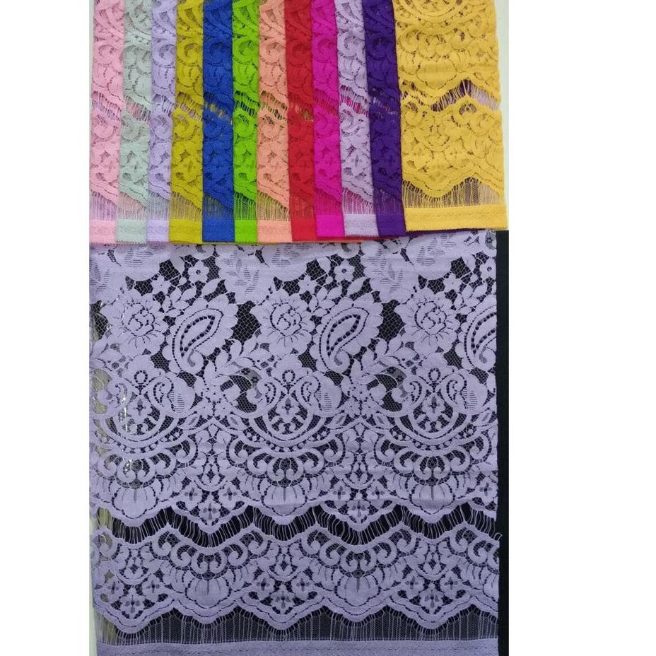 ★ KAIN BROKAT SEMI PRANCIS BRUKAT LACE CORD BROKAT CORD KEBAYA BRUKAT SEMI ITALY SEMI FRANCE ✧