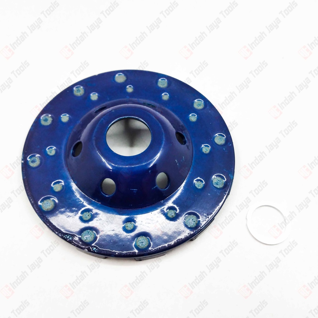 LUMOS Diamond CUP 4 INCH Grinding Wheel TURBO ROW Perata Keramik